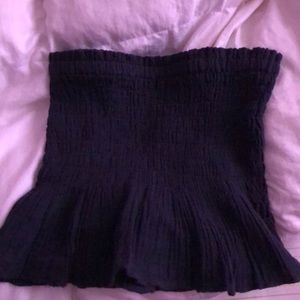 American Eagle Smocked Tube Top